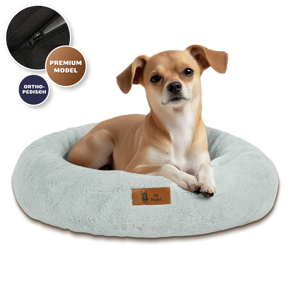 Premium Orthopedische Donut Hondenmand