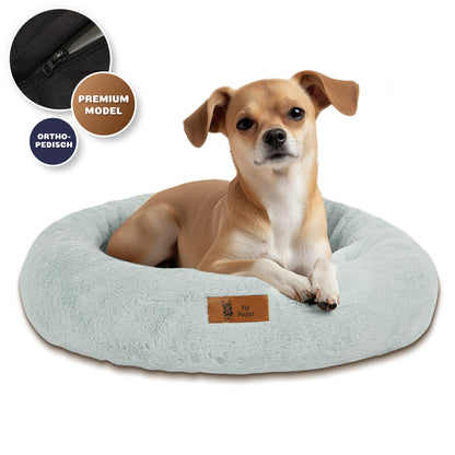 Premium Orthopedische Donut Hondenmand