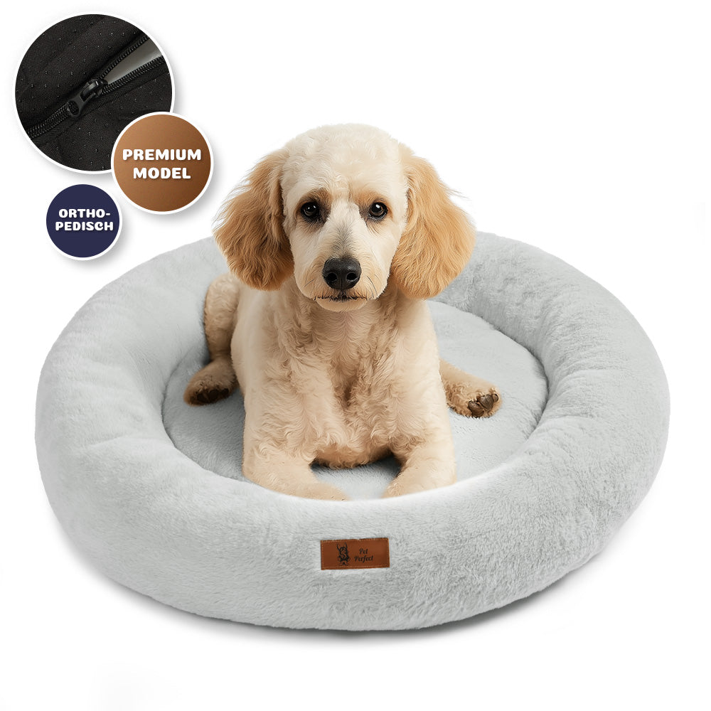 Premium Orthopedische Donut Hondenmand