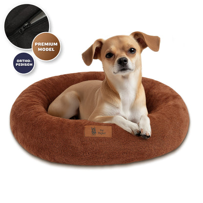 Premium Orthopedische Donut Hondenmand