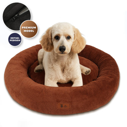 Premium Orthopedische Donut Hondenmand