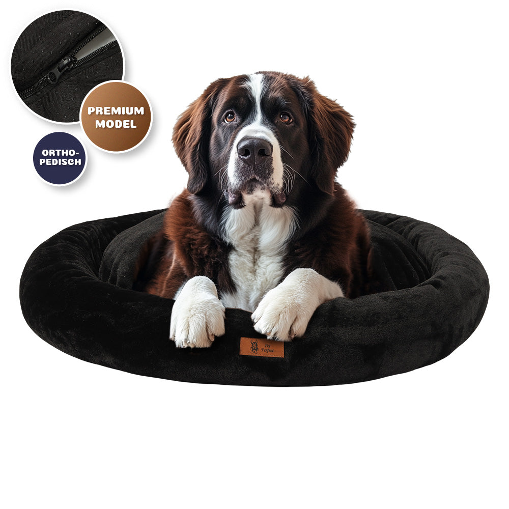 Premium Orthopedische Donut Hondenmand