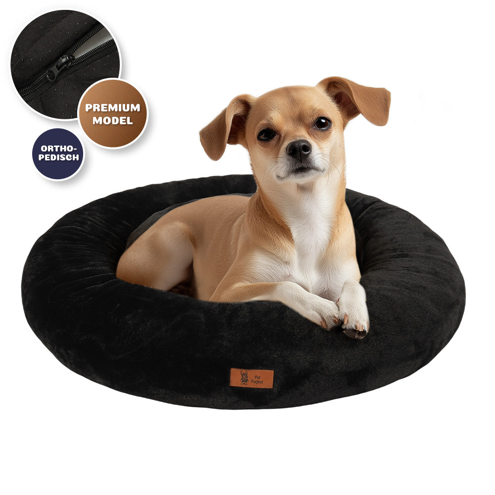 Premium Orthopedische Donut Hondenmand