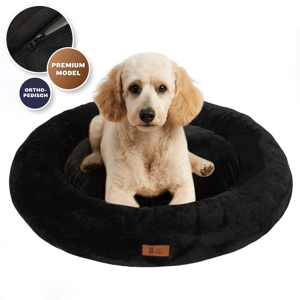 Premium Orthopedische Donut Hondenmand