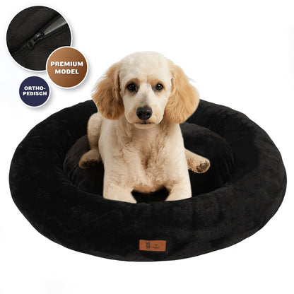Premium Orthopedische Donut Hondenmand