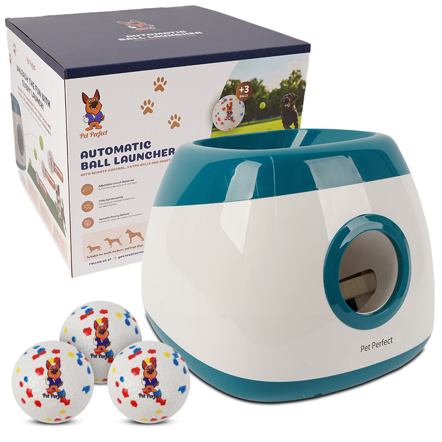 Pet Perfect Automatische Ballenwerper Hond XL