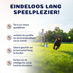 Automatische ballenwerper voor honden Pet Perfect voordelen