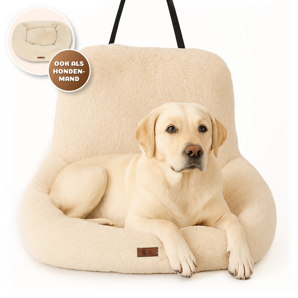 Fluffy Orthopedische Autostoel (2-in-1)