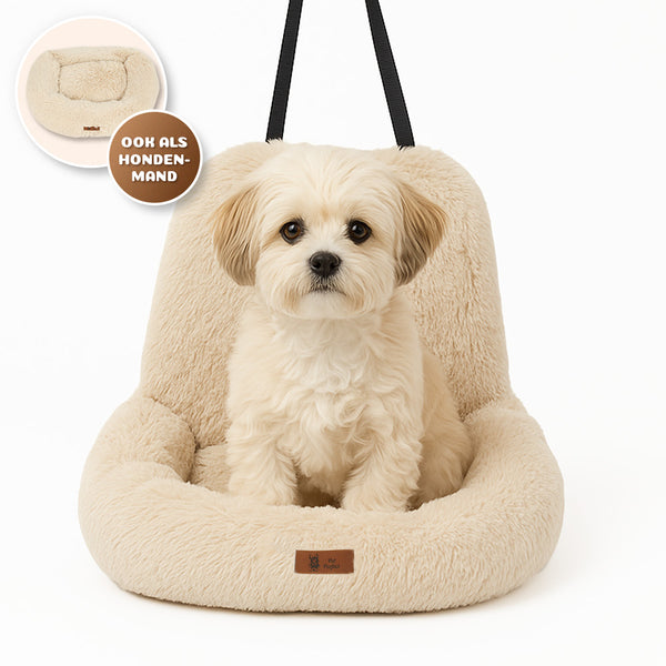 Fluffy Orthopedische Autostoel (2-in-1)