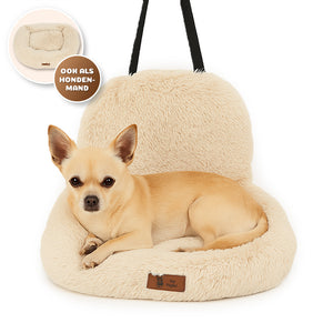 Fluffy Orthopedische Autostoel (2-in-1)