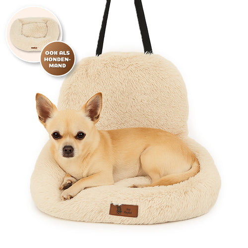 Fluffy Orthopedische Autostoel (2-in-1)