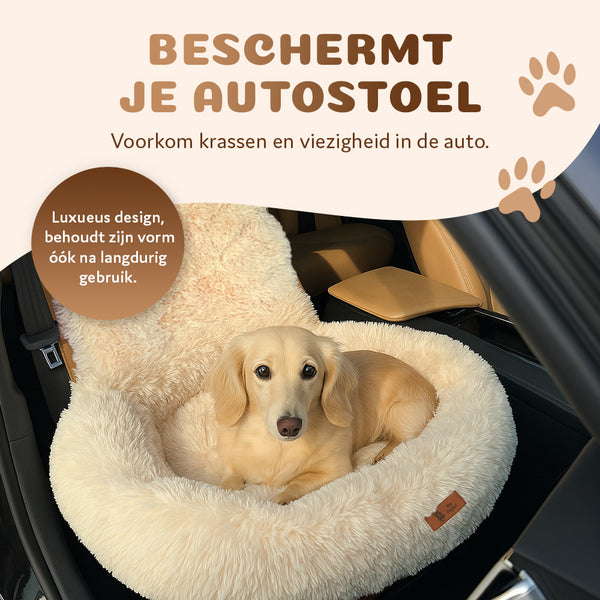 Fluffy Orthopedische Autostoel (2-in-1)