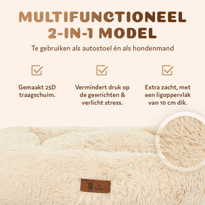 Fluffy Orthopedische Autostoel (2-in-1)