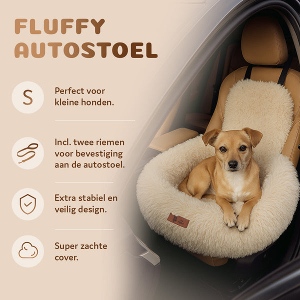 Fluffy Orthopedische Autostoel (2-in-1)