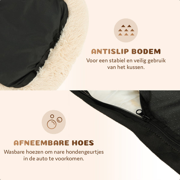 Fluffy Orthopedische Autostoel (2-in-1)
