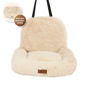 Fluffy Orthopedische Autostoel (2-in-1)