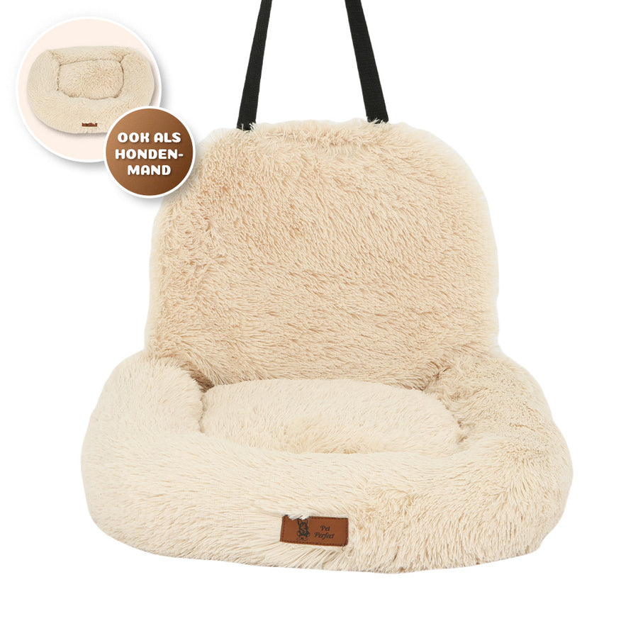Fluffy Autostoel (2-in-1)
