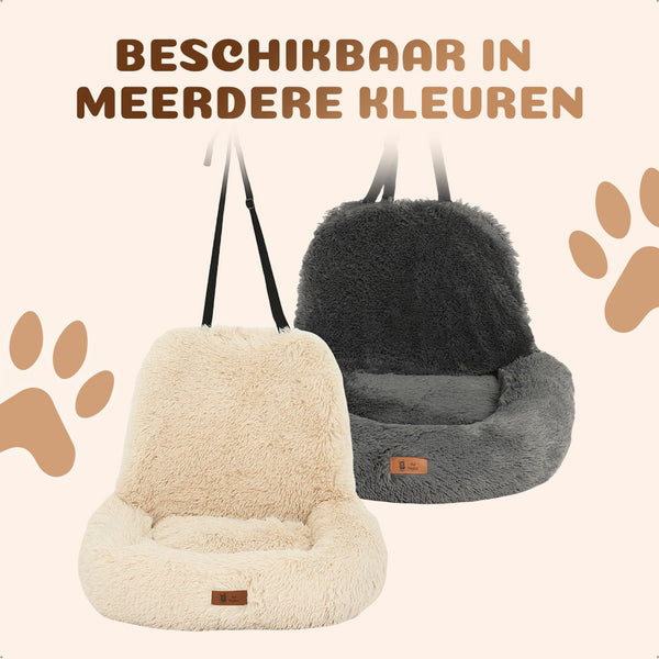 Fluffy Orthopedische Autostoel (2-in-1)