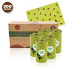 150 Poepzakjes - Ecologisch