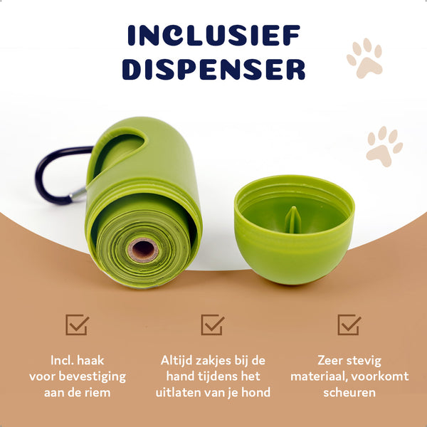 Pet Perfect Ecologische Poepzakjes - 900 stuks