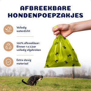 Pet Perfect Ecologische Poepzakjes - 900 stuks