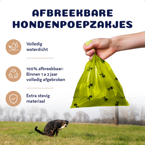 Pet Perfect Ecologische Poepzakjes - 900 stuks