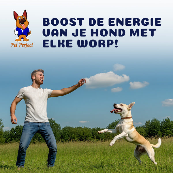 Pet Perfect - ETPU ballen - geschikt voor XL Ballenwerper