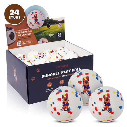 Pet Perfect - ETPU ballen - geschikt voor XL Ballenwerper