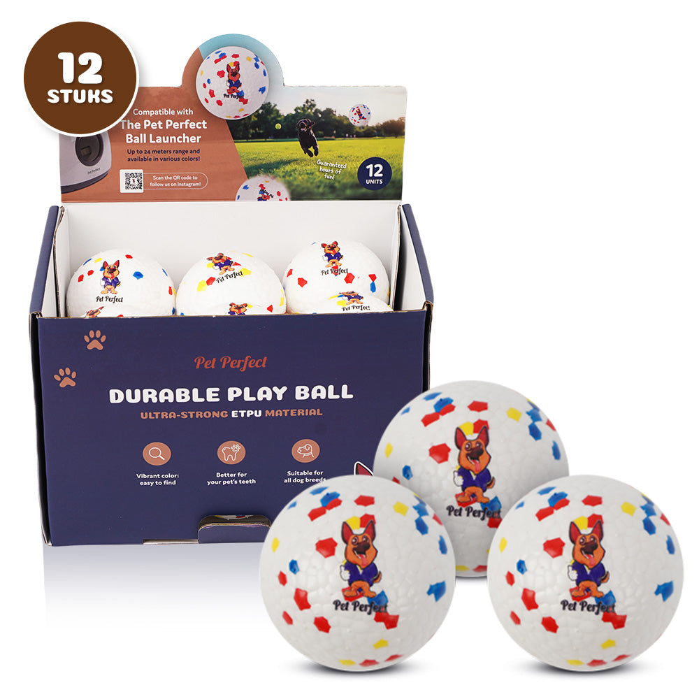Pet Perfect - ETPU ballen - geschikt voor XL Ballenwerper