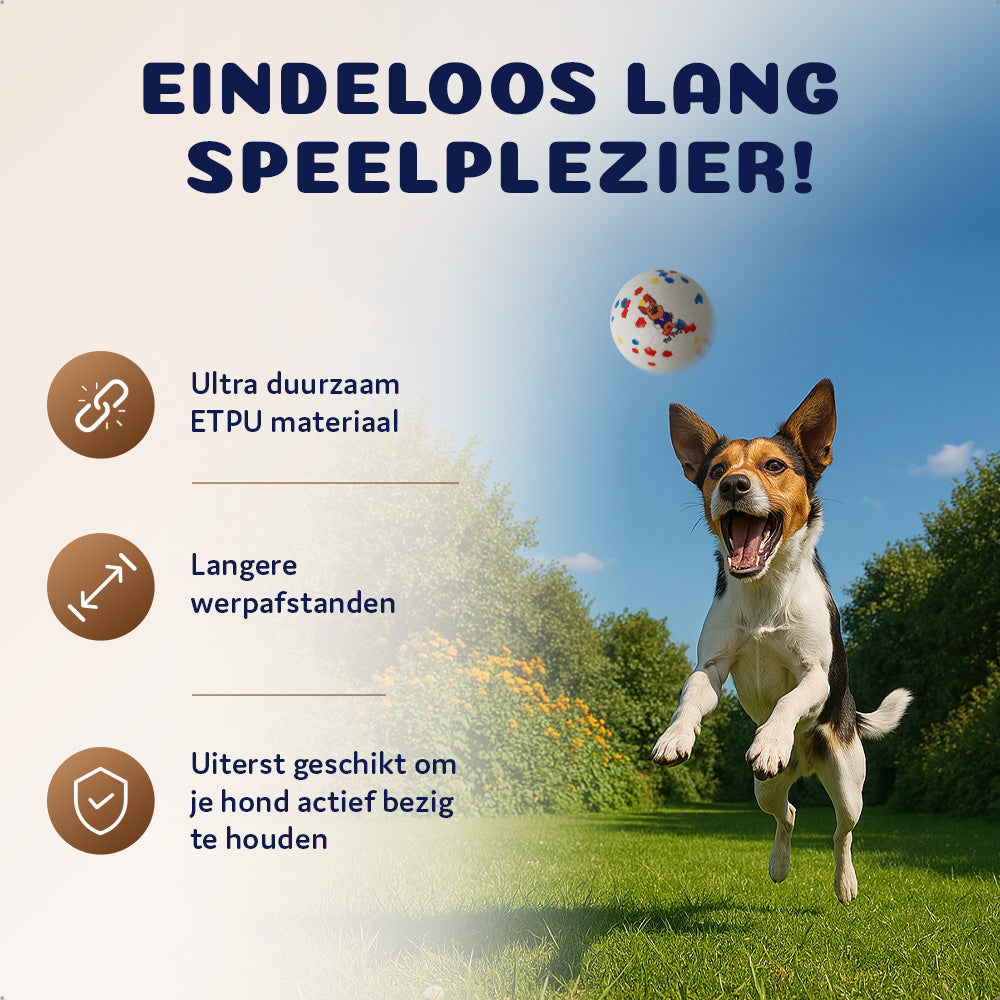 Pet Perfect - ETPU ballen - geschikt voor XL Ballenwerper