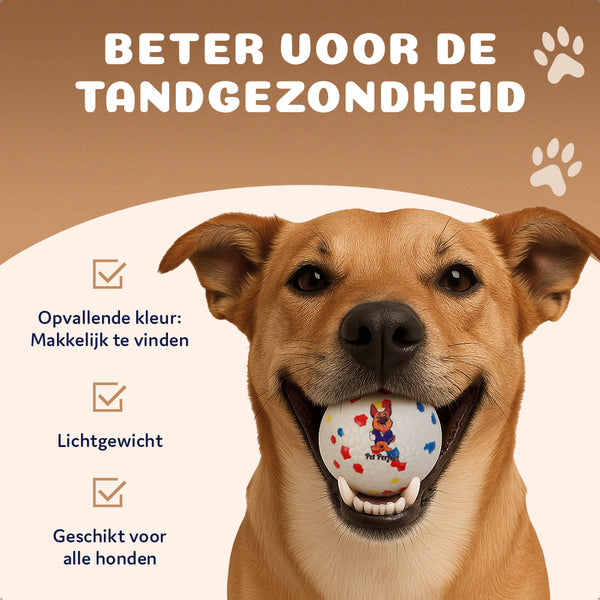 Pet Perfect - ETPU ballen - geschikt voor XL Ballenwerper
