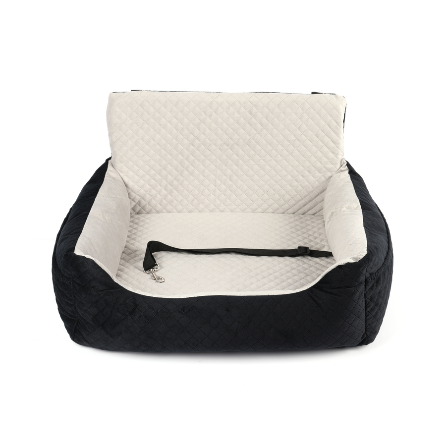 Pet Perfect Luxe Autostoel Hond - Hondenmand Auto - Wasbaar
