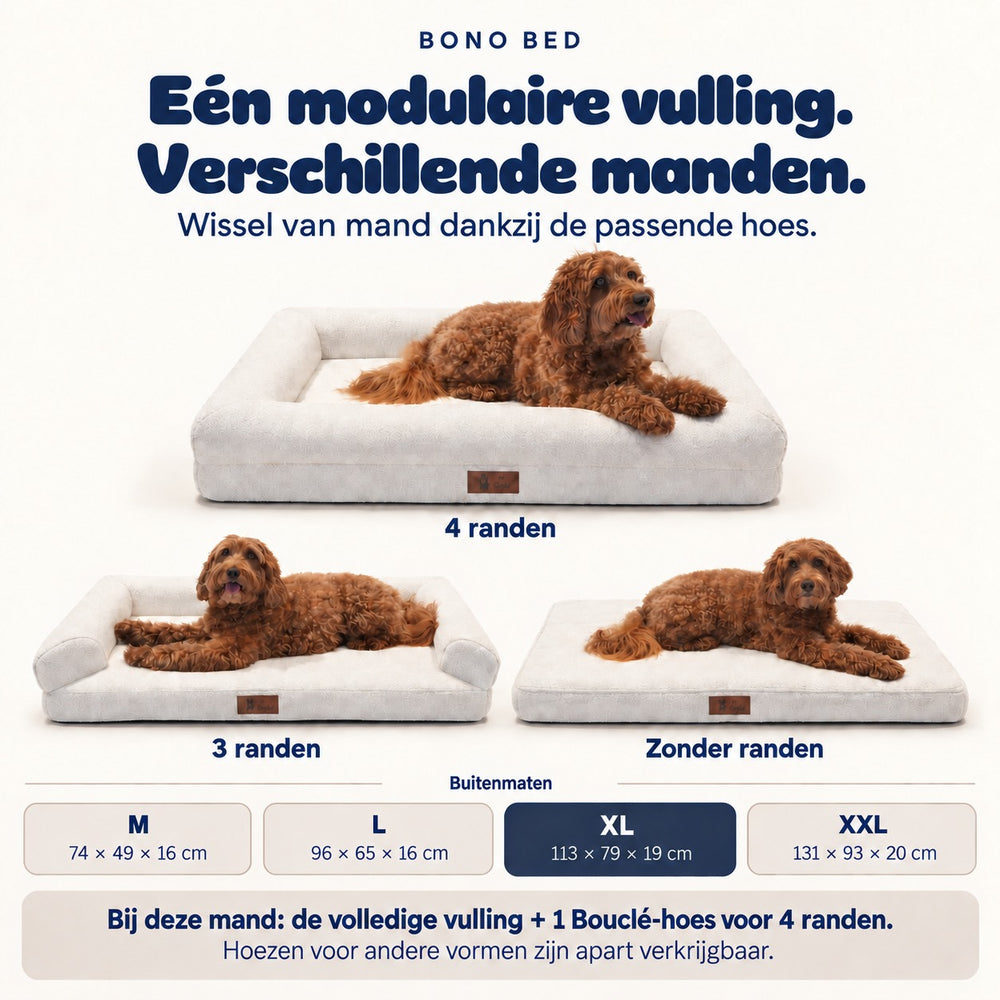 Pet Perfect Bono Bed - PRE-ORDER (Oktober)