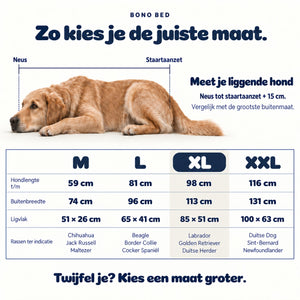 Pet Perfect Bono Bed - PRE-ORDER (Oktober)