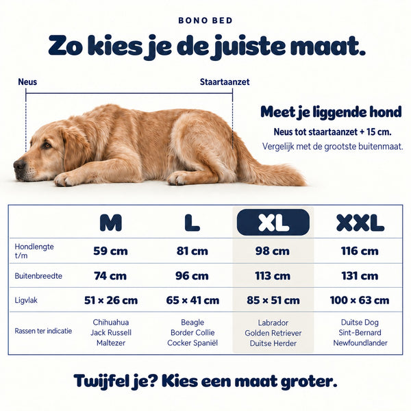 Pet Perfect Bono Bed - PRE-ORDER (Oktober)