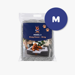 Pet Perfect HOES (zonder vulling) voor model 3 - Cozy Antraciet