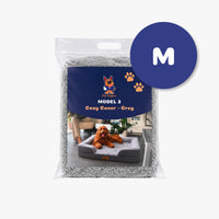 Pet Perfect HOES (zonder vulling) voor model 3 - Cozy Antraciet