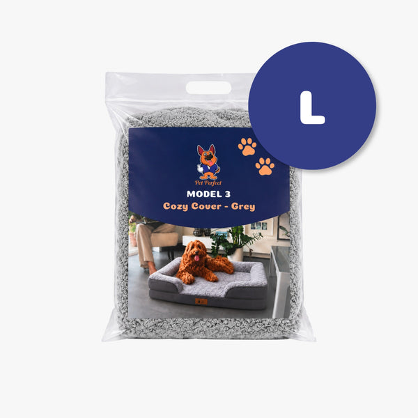 Pet Perfect HOES (zonder vulling) voor model 3 - Cozy Antraciet