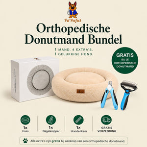 Pet Perfect Orthopedische Donutmand