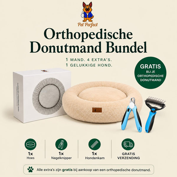 Pet Perfect Orthopedische Donutmand
