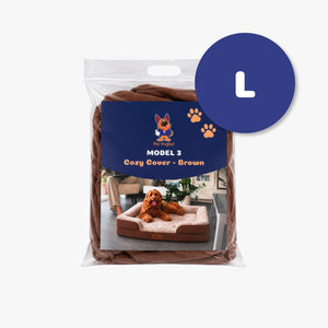 Pet Perfect HOES (zonder vulling) voor model 3 - Cozy Bruin