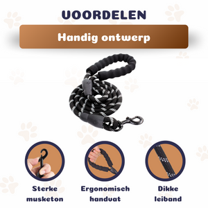 Pet Perfect ergonomische hondenriem