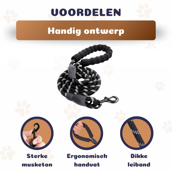 Pet Perfect ergonomische hondenriem
