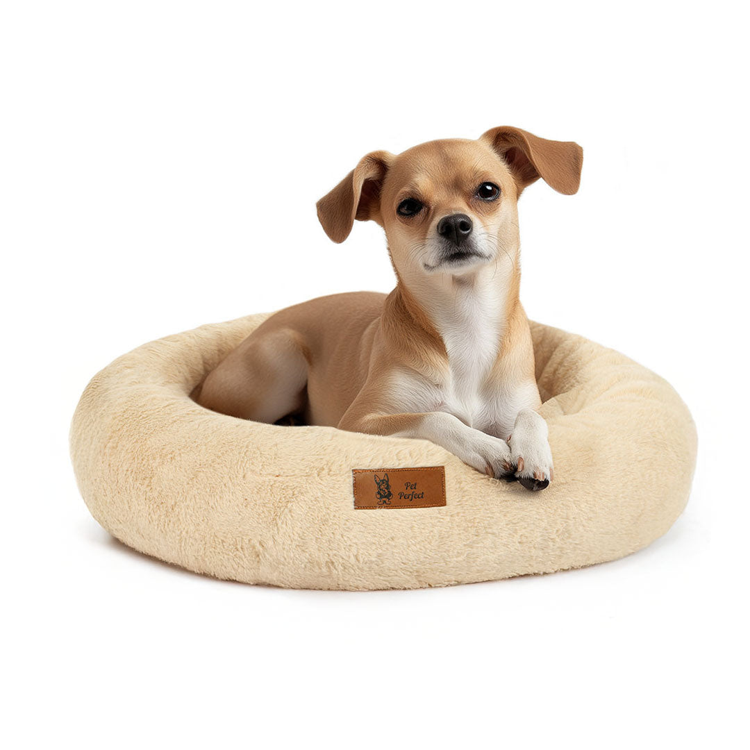 Premium Orthopedische Donut Hondenmand
