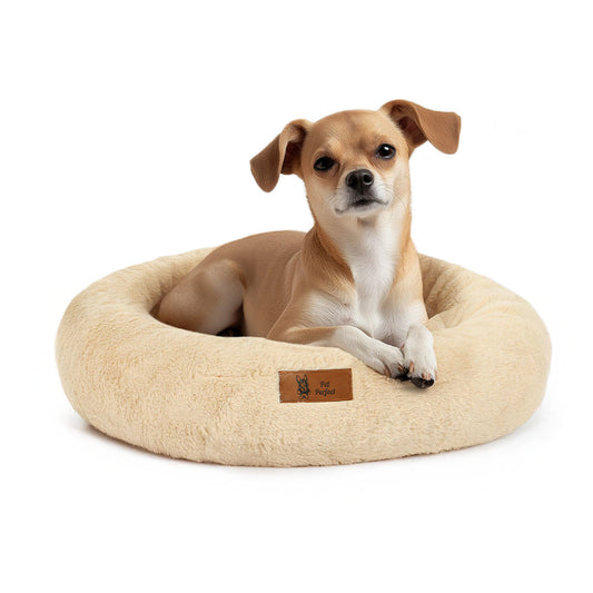 Premium Orthopedische Donut Hondenmand
