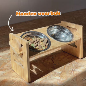 Pet Perfect Voerbak Hond - Drinkbak - Verstelbaar