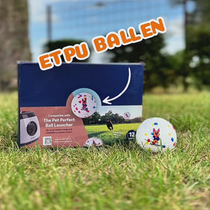Pet Perfect - ETPU ballen - geschikt voor XL Ballenwerper