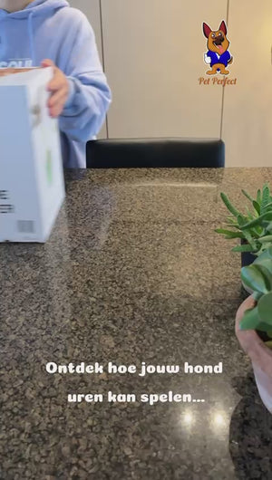 Pet Perfect automatische ballenwerper gebruik