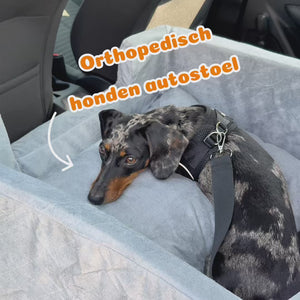 Pet Perfect Premium Hondenmand Auto - Autostoel Hond - Orthopedisch