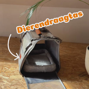 Pet Perfect Draagtas Hond - Kat - Tot 8kg